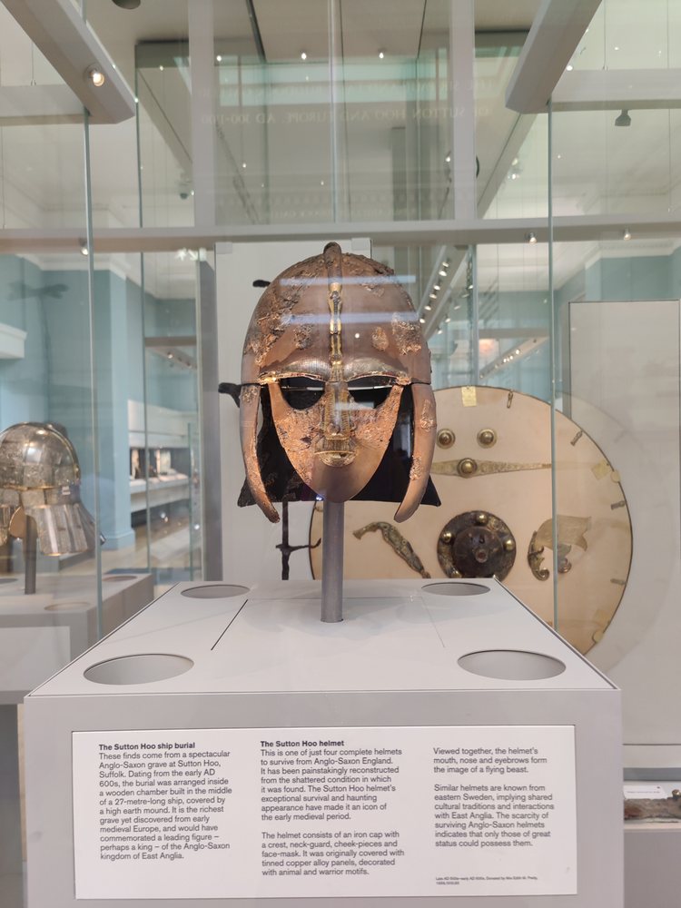 British Museum display case