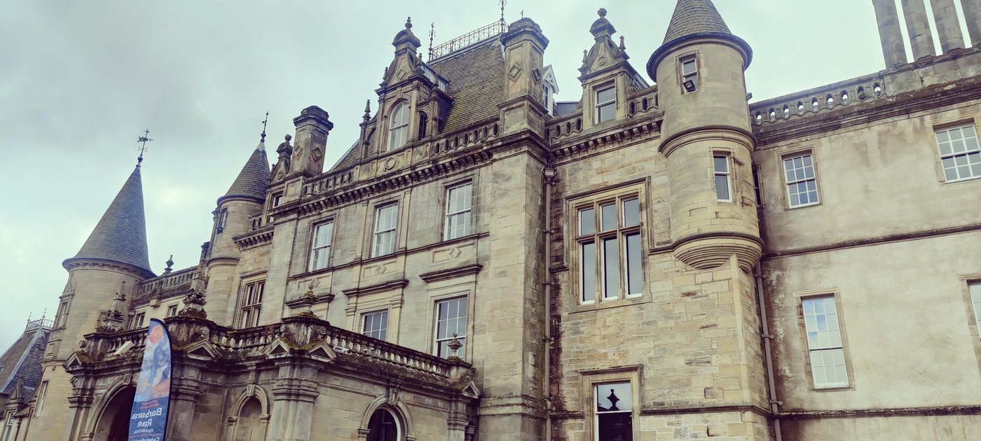 Linlithgow Palace exterior